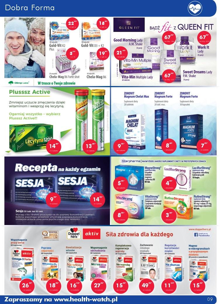 Gazetka promocyjna Superpharm do 01/02/2017 str.9