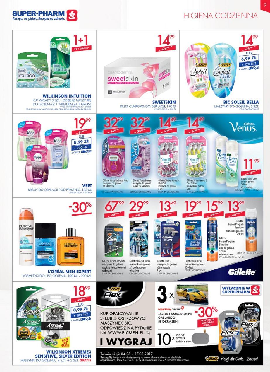 Gazetka promocyjna Superpharm do 17/05/2017 str.9