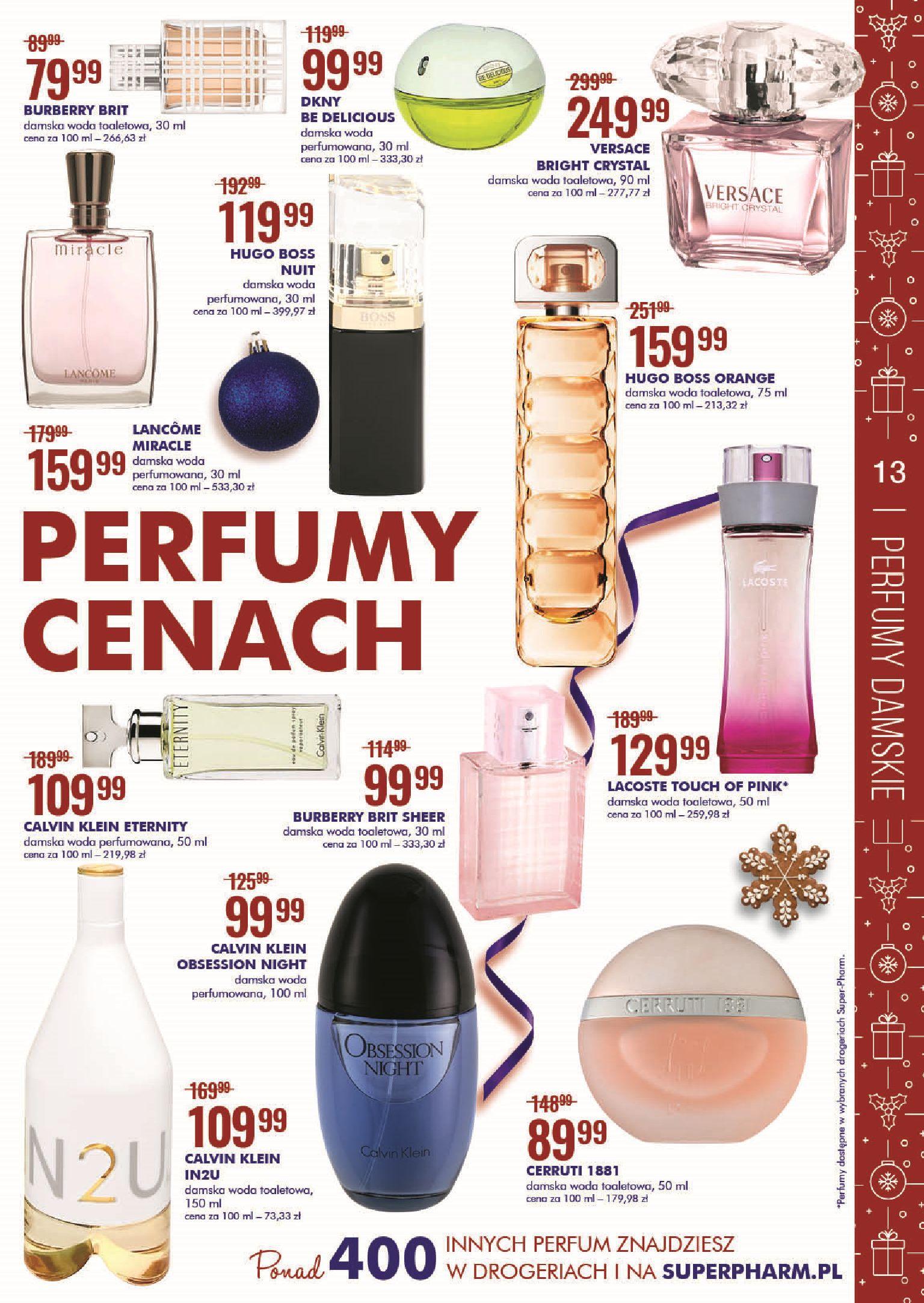 Gazetka promocyjna Superpharm do 11/12/2019 str.13