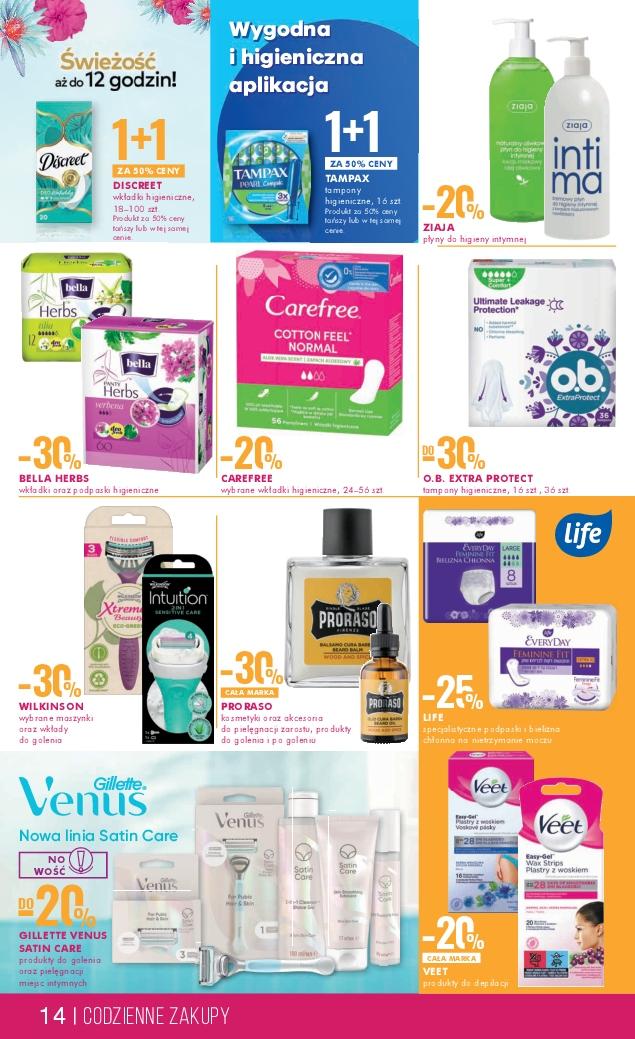 Gazetka promocyjna Superpharm do 14/06/2023 str.14