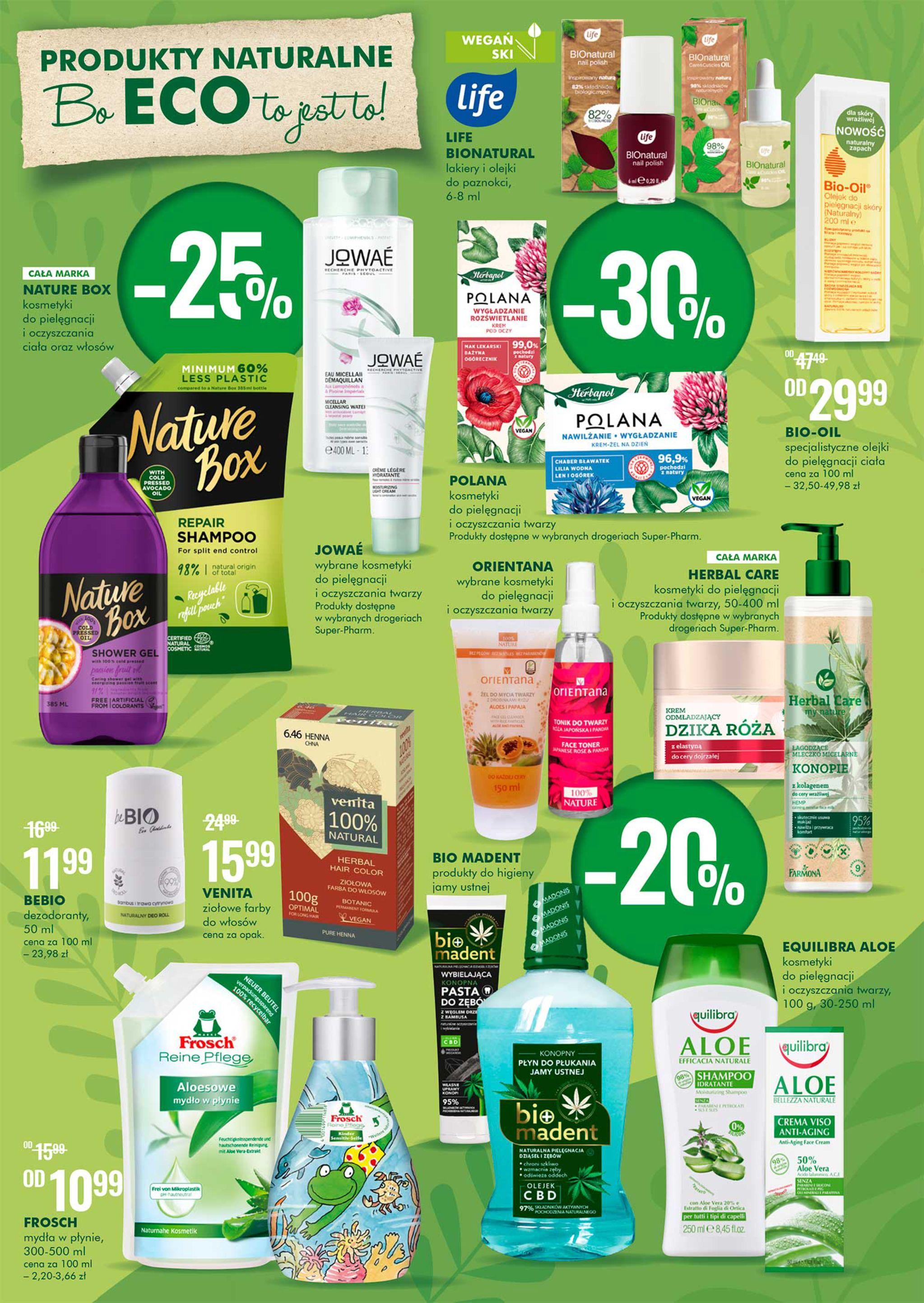 Gazetka promocyjna Superpharm do 25/01/2022 str.6
