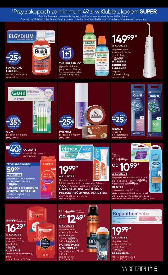 Gazetka promocyjna Superpharm do 30/11/2025 str.15