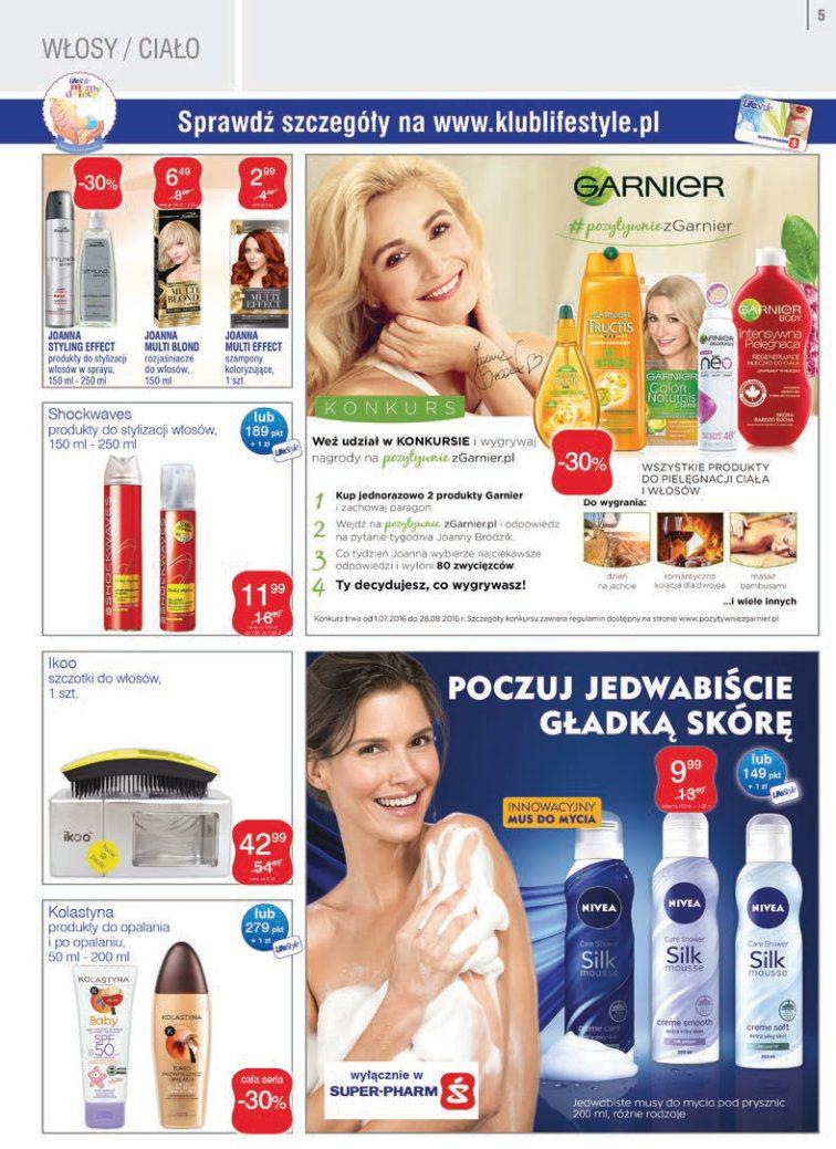 Gazetka promocyjna Superpharm do 13/07/2016 str.5