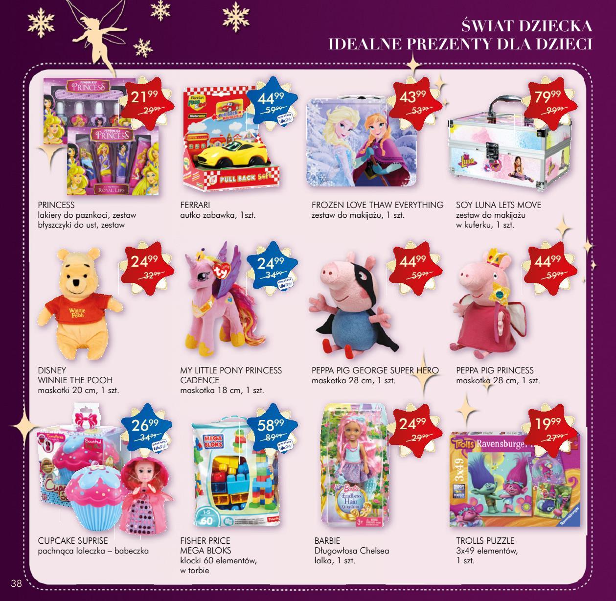 Gazetka promocyjna Superpharm do 24/12/2016 str.38