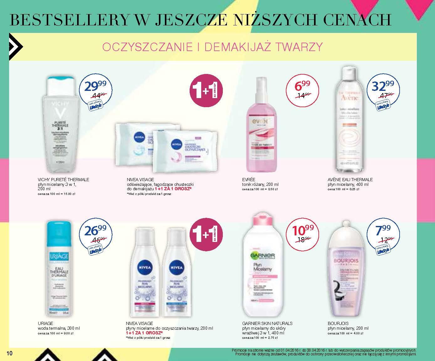 Gazetka promocyjna Superpharm do 30/04/2016 str.10