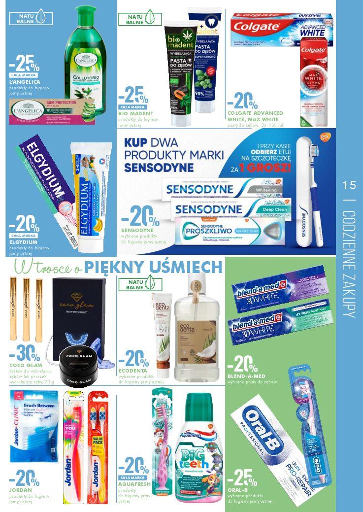 Gazetka promocyjna Superpharm do 31/08/2022 str.15