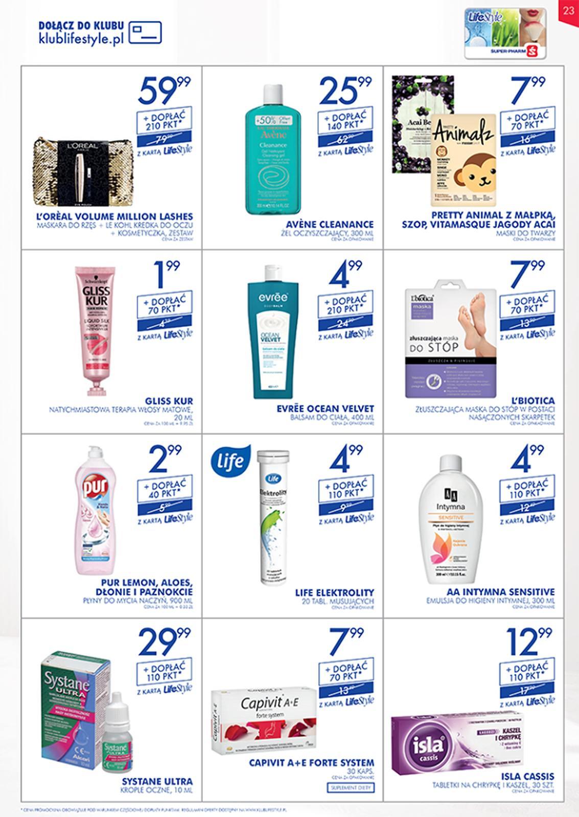 Gazetka promocyjna Superpharm do 03/07/2019 str.23