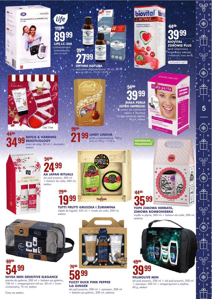 Gazetka promocyjna Superpharm do 24/12/2019 str.5