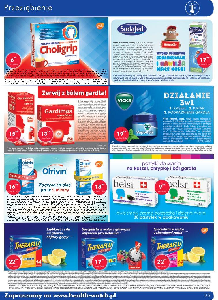 Gazetka promocyjna Superpharm do 18/01/2017 str.5