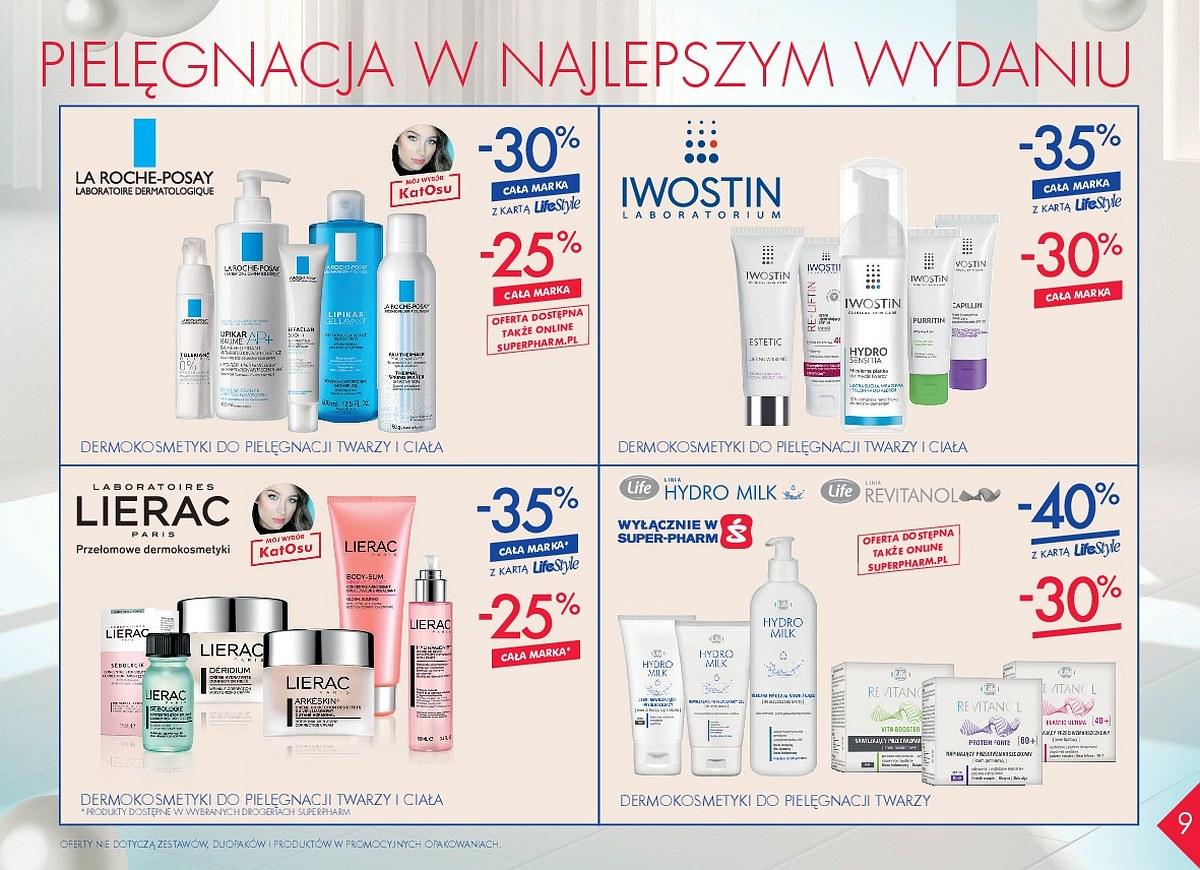 Gazetka promocyjna Superpharm do 25/04/2018 str.9