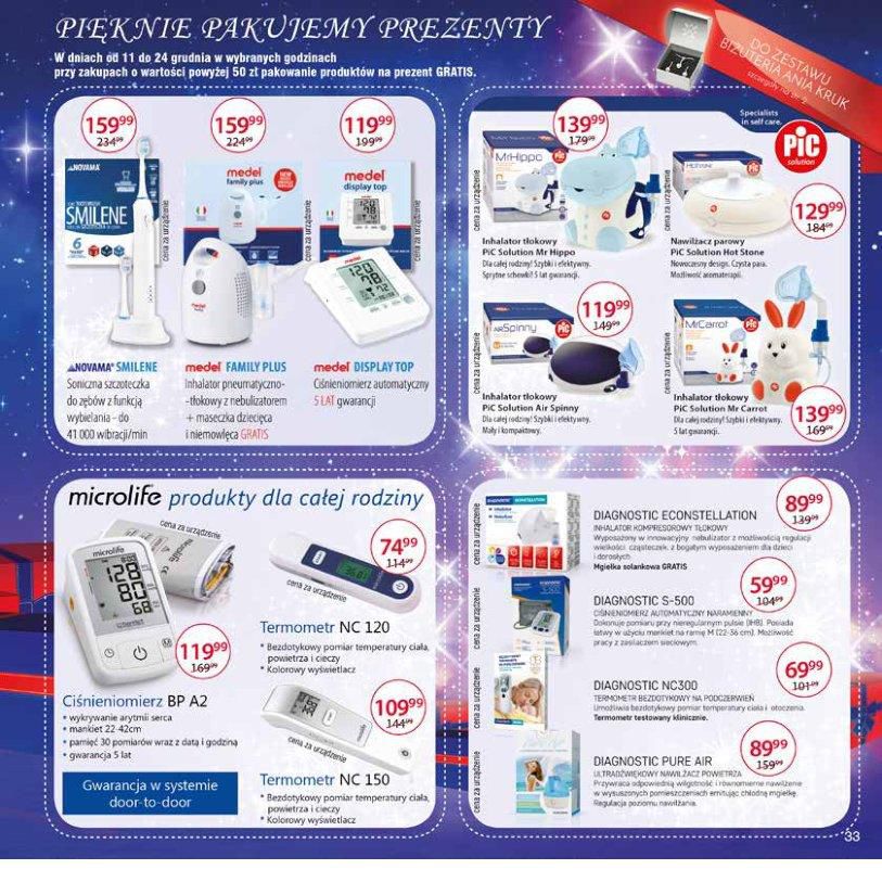 Gazetka promocyjna Superpharm do 24/12/2015 str.33
