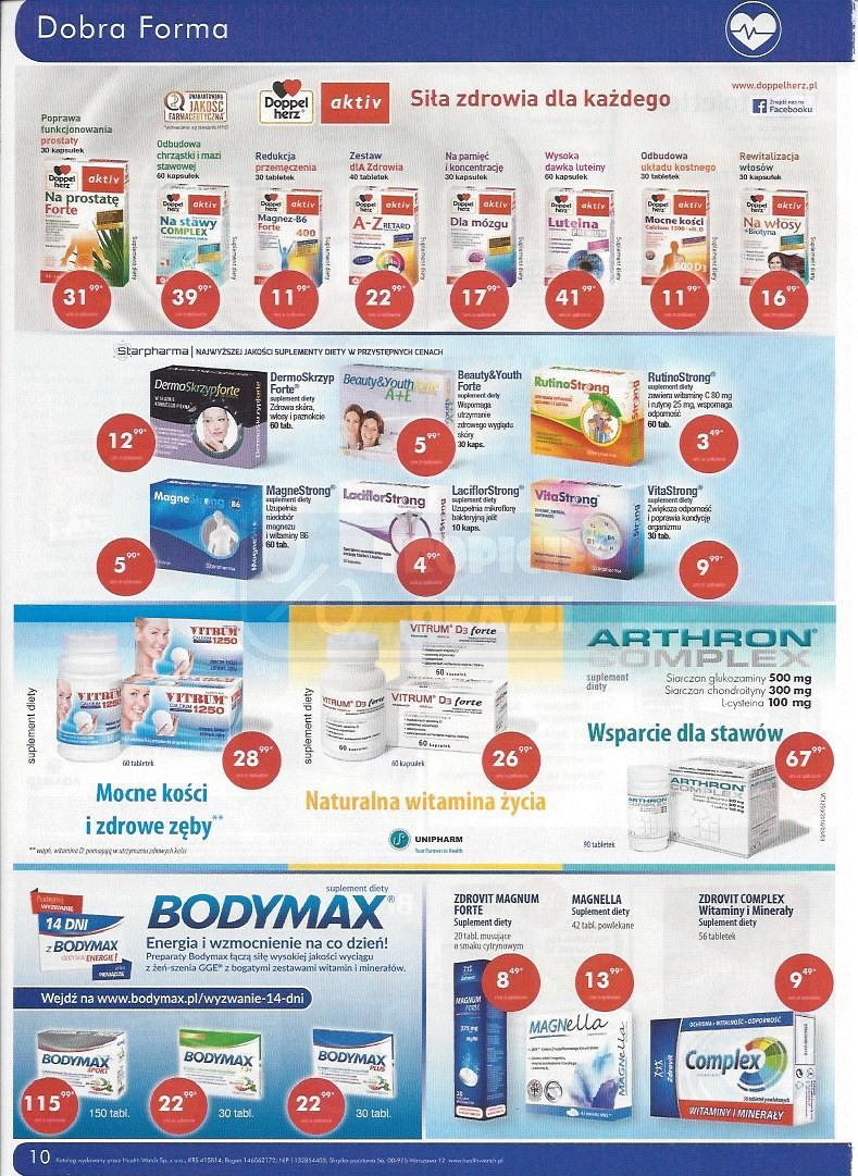 Gazetka promocyjna Superpharm do 12/10/2016 str.10