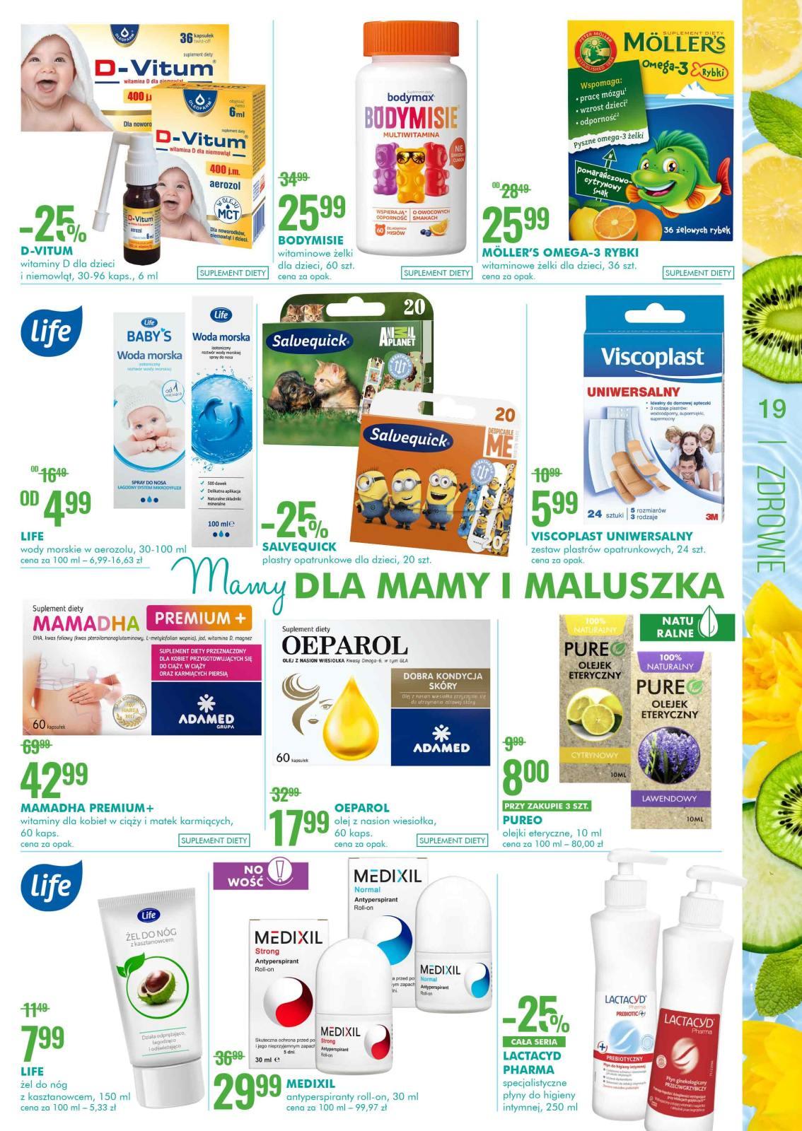 Gazetka promocyjna Superpharm do 04/05/2021 str.19