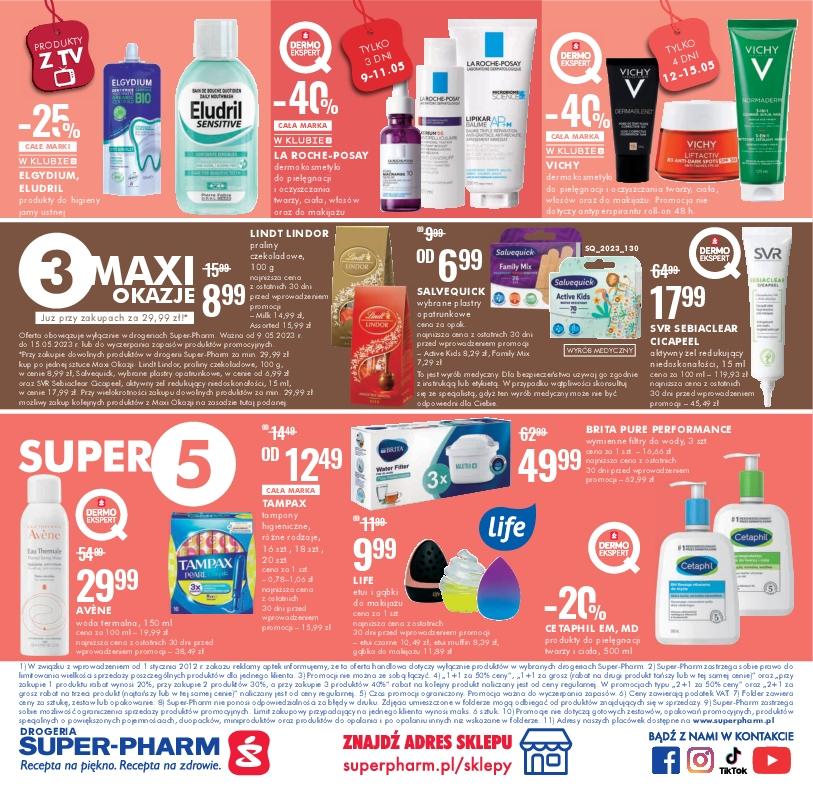 Gazetka promocyjna Superpharm do 15/05/2023 str.12