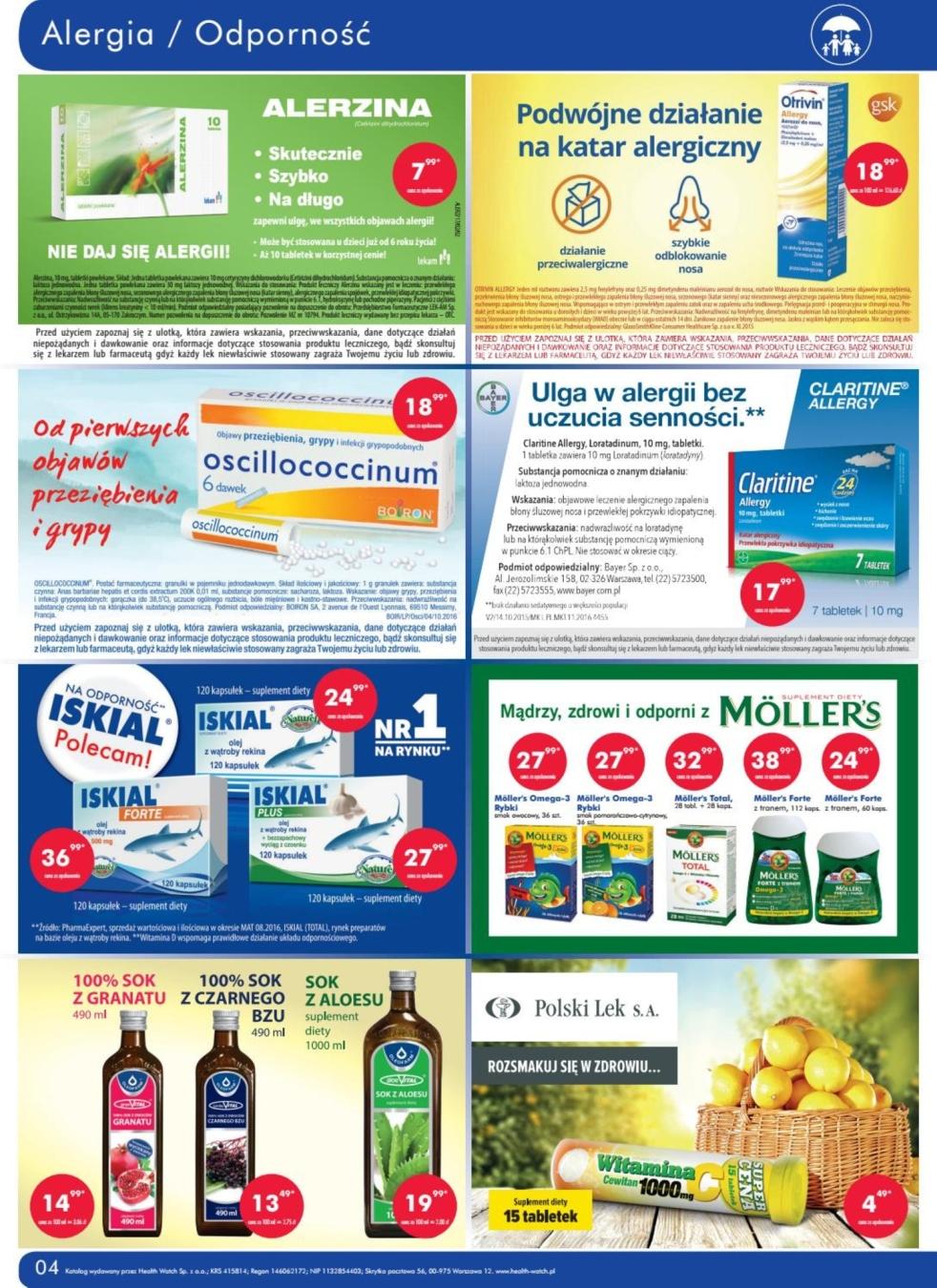 Gazetka promocyjna Superpharm do 29/03/2017 str.4