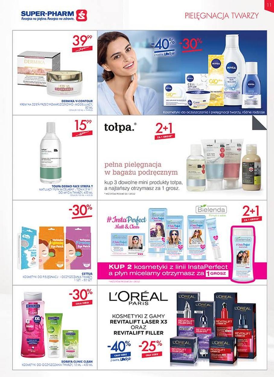 Gazetka promocyjna Superpharm do 12/07/2017 str.11