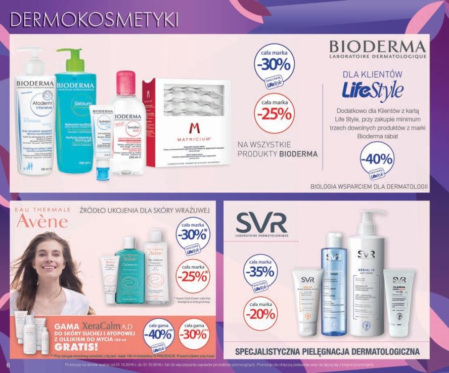 Gazetka promocyjna Superpharm do 31/10/2016 str.6