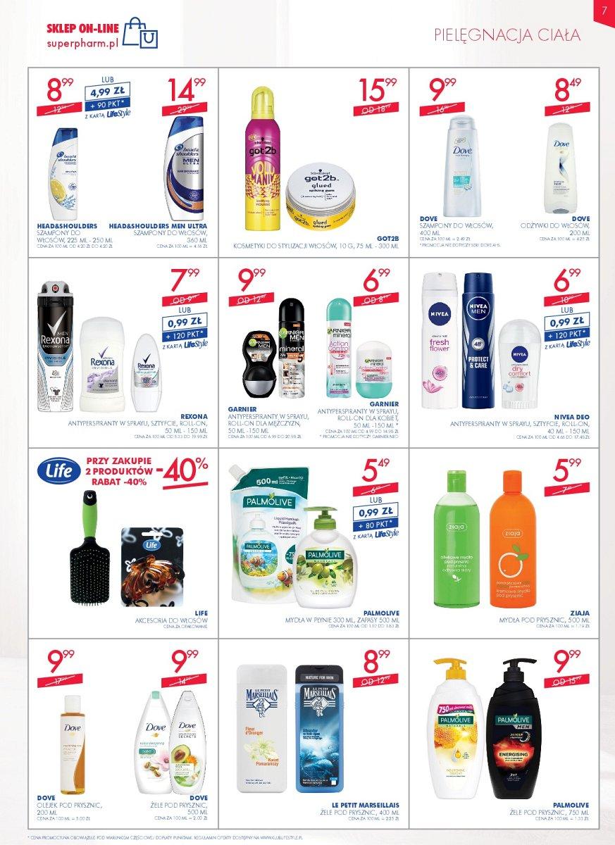 Gazetka promocyjna Superpharm do 17/01/2018 str.7