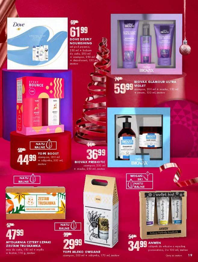 Gazetka promocyjna Superpharm do 24/12/2022 str.19