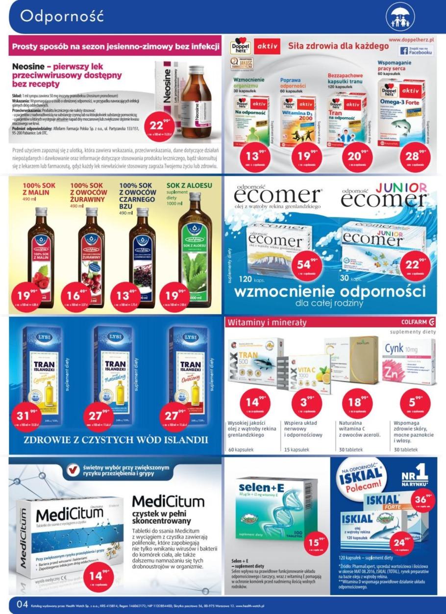 Gazetka promocyjna Superpharm do 15/03/2017 str.4