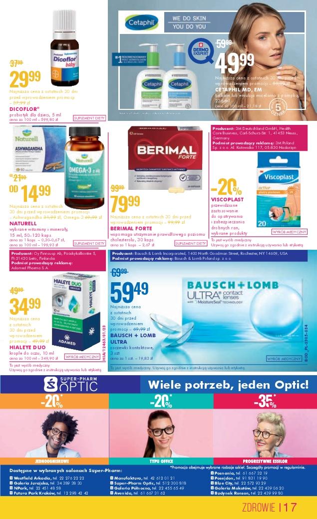 Gazetka promocyjna Superpharm do 28/06/2023 str.17