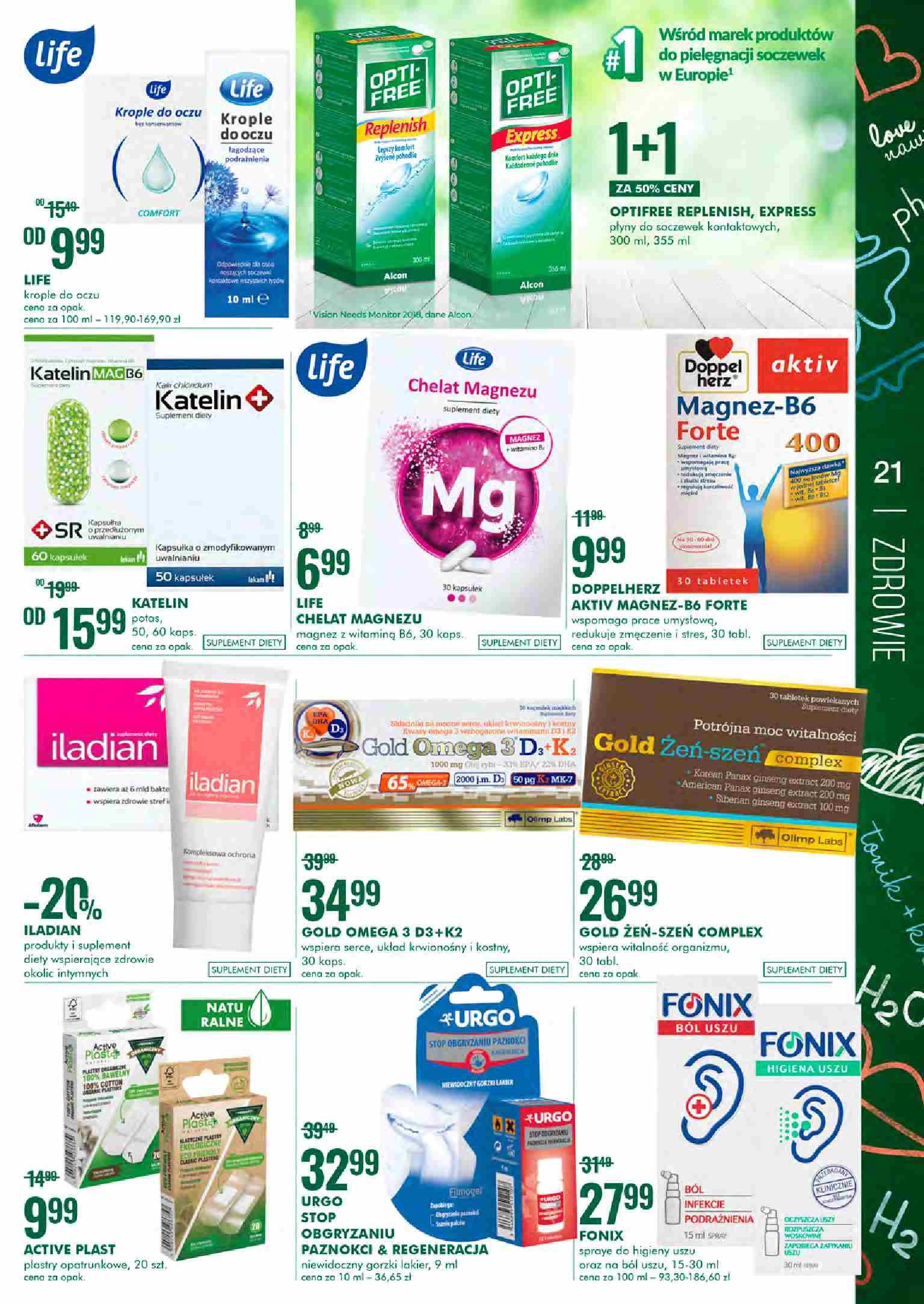Gazetka promocyjna Superpharm do 15/09/2021 str.21