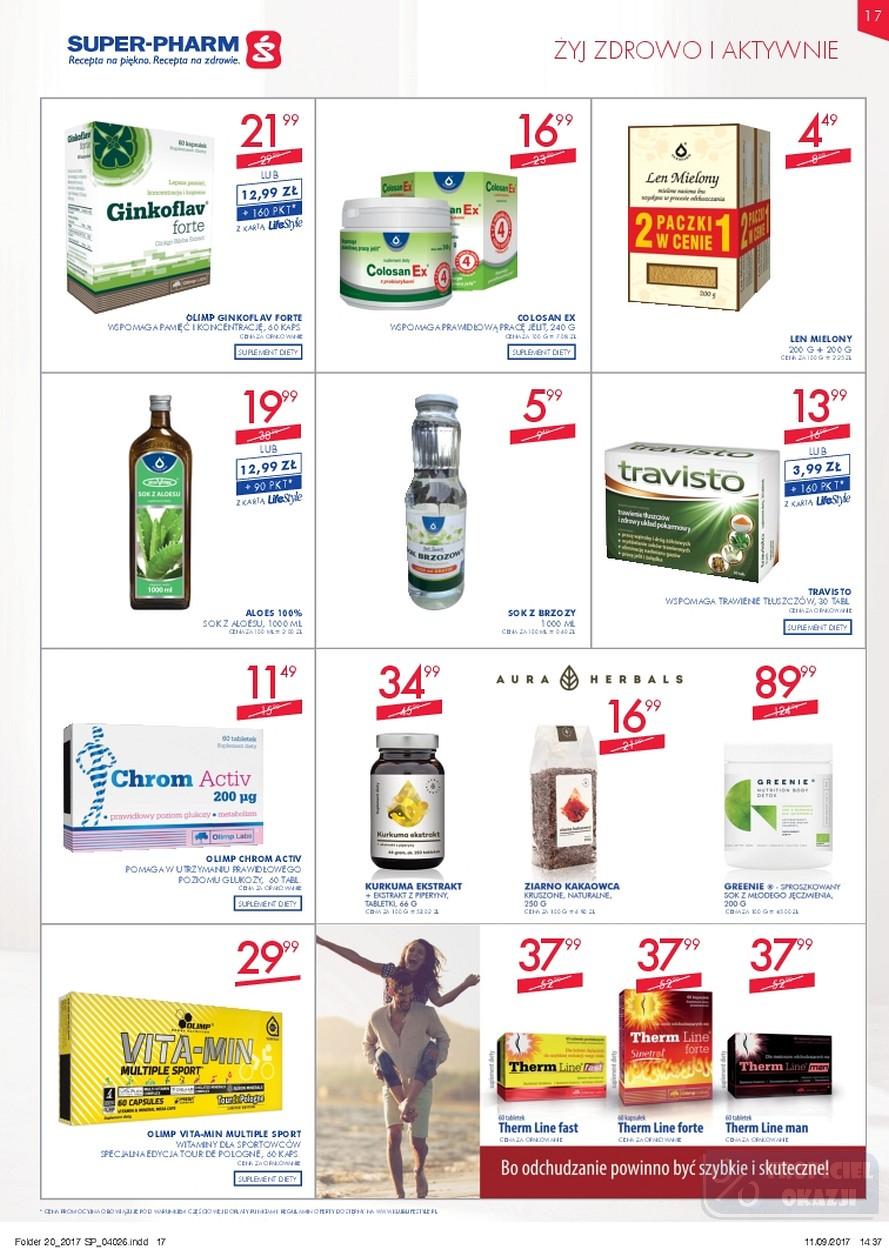 Gazetka promocyjna Superpharm do 27/09/2017 str.17