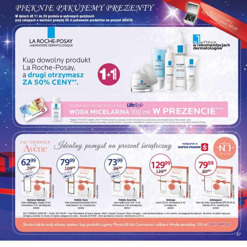 Gazetka promocyjna Superpharm do 24/12/2015 str.27