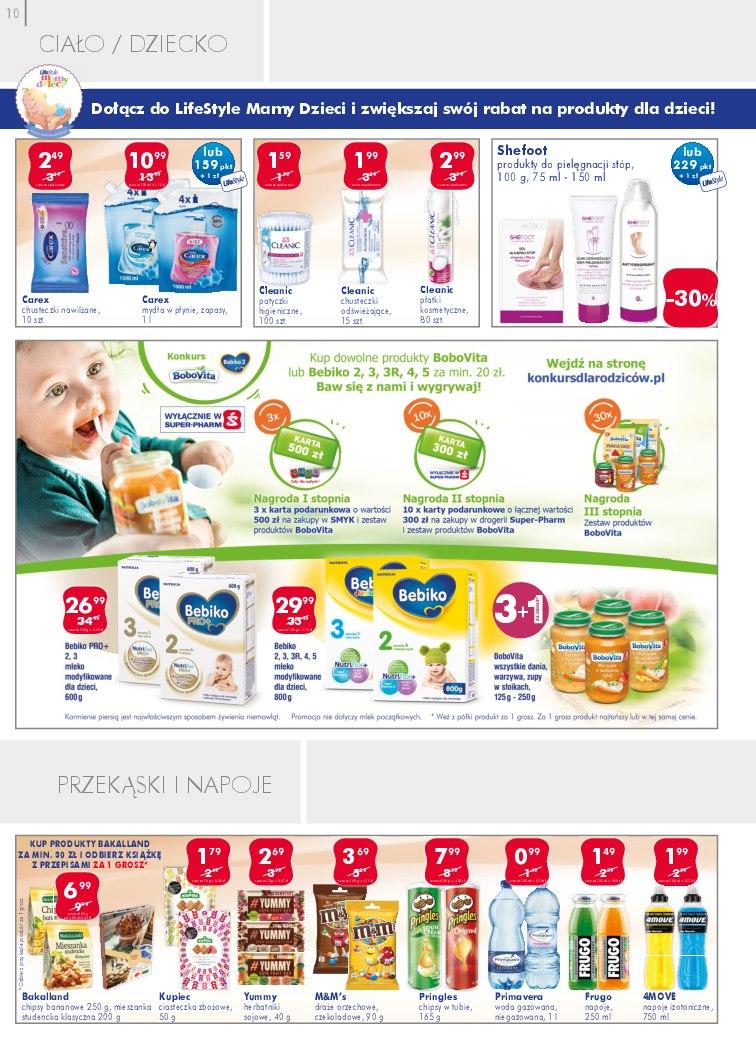Gazetka promocyjna Superpharm do 30/11/2016 str.10