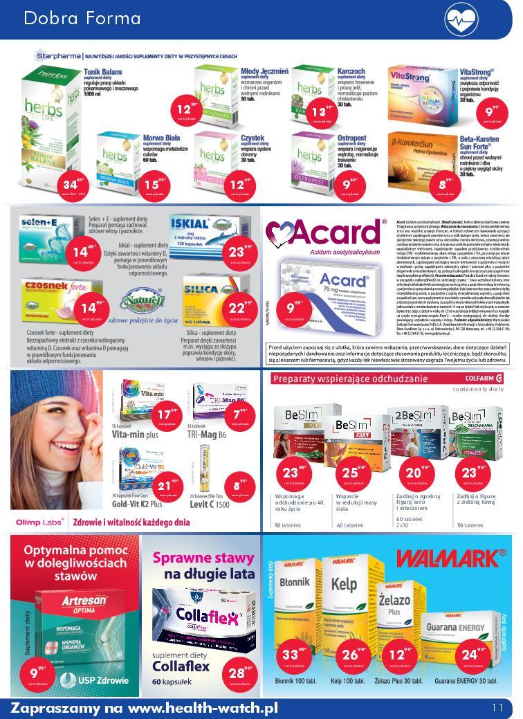Gazetka promocyjna Superpharm do 14/12/2016 str.11