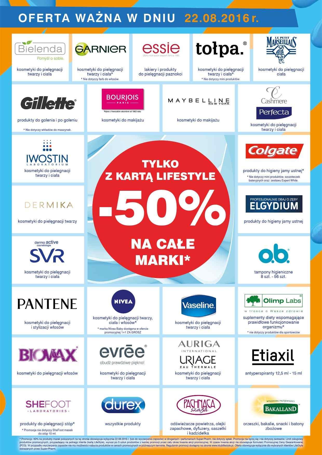 Gazetka promocyjna Superpharm do 22/08/2016 str.5