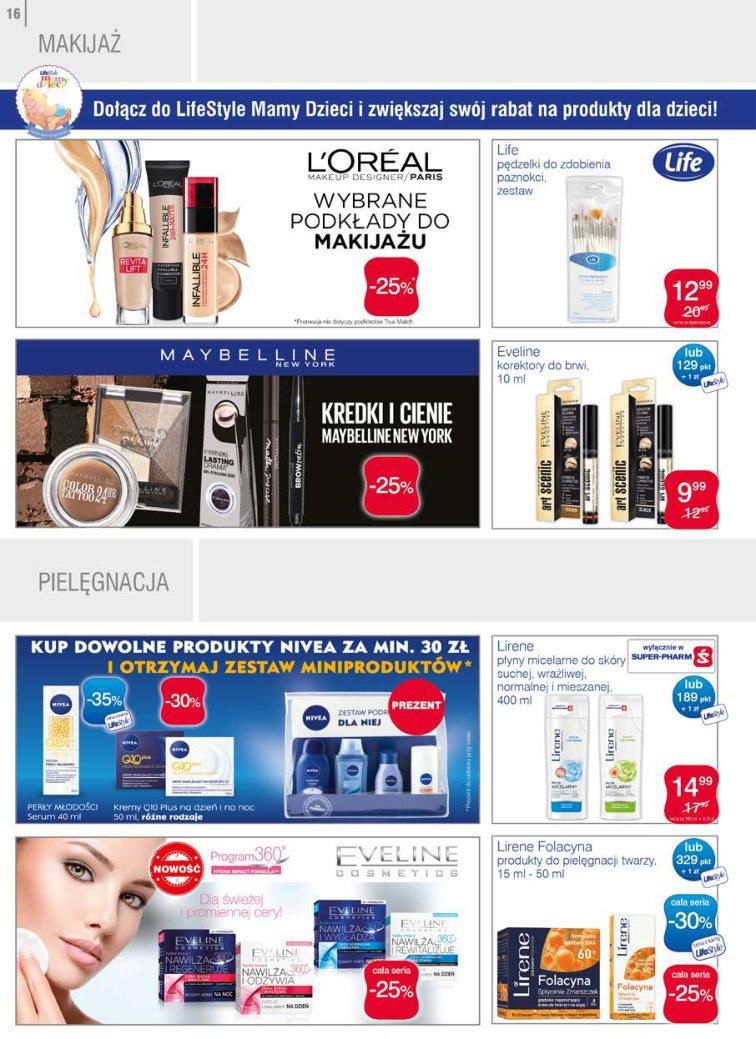 Gazetka promocyjna Superpharm do 13/04/2016 str.16
