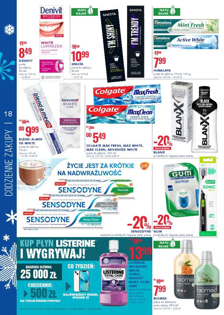 Gazetka promocyjna Superpharm do 09/02/2022 str.18