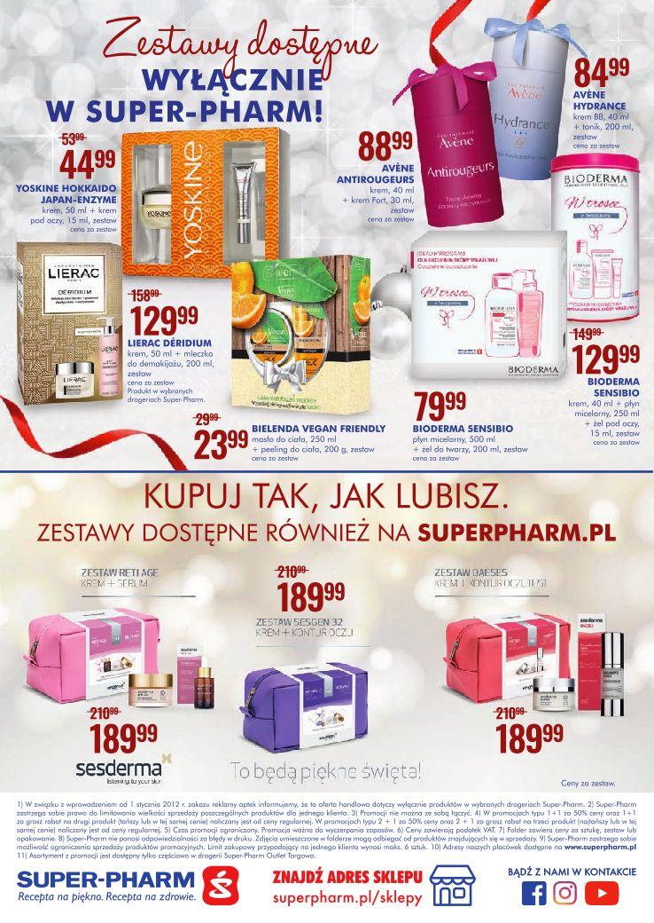 Gazetka promocyjna Superpharm do 24/12/2019 str.24