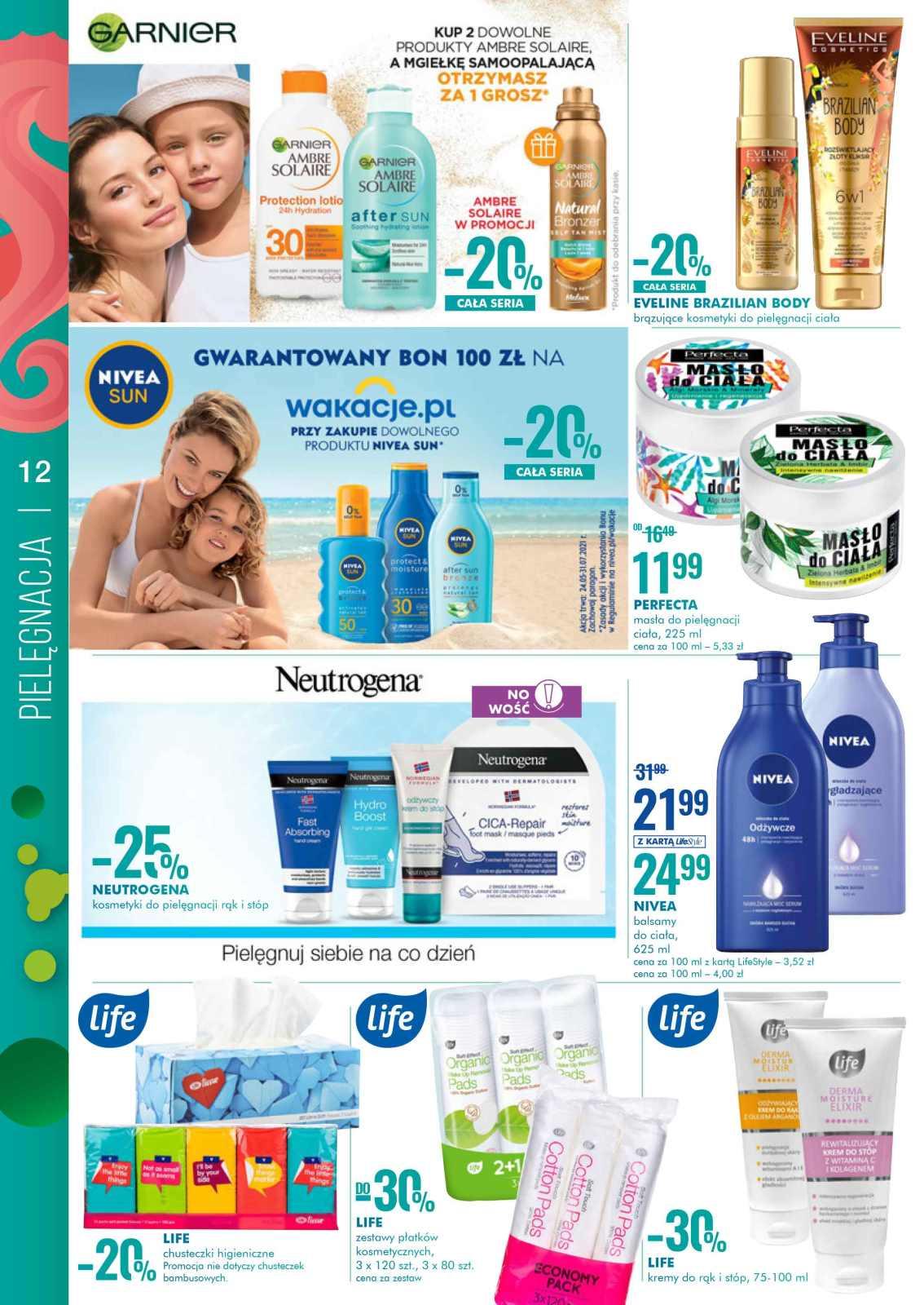 Gazetka promocyjna Superpharm do 14/07/2021 str.12
