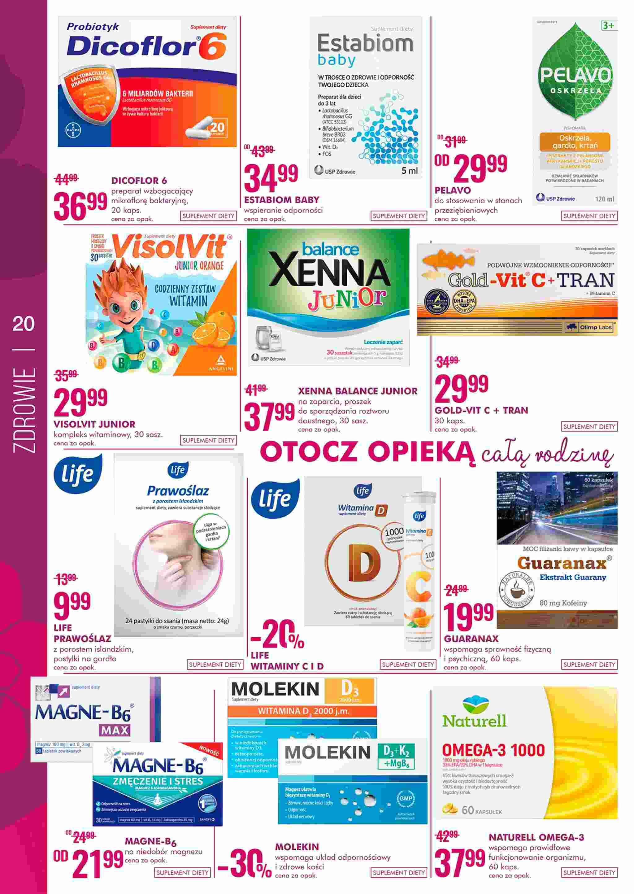 Gazetka promocyjna Superpharm do 16/03/2022 str.20