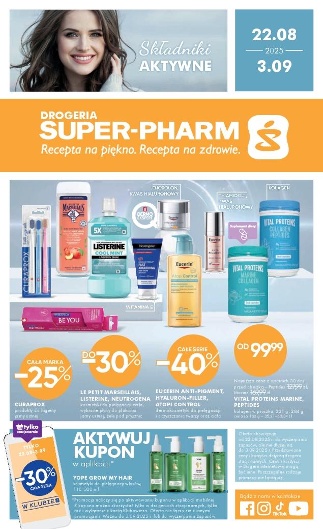 Gazetka promocyjna Superpharm do 03/09/2025 str.1