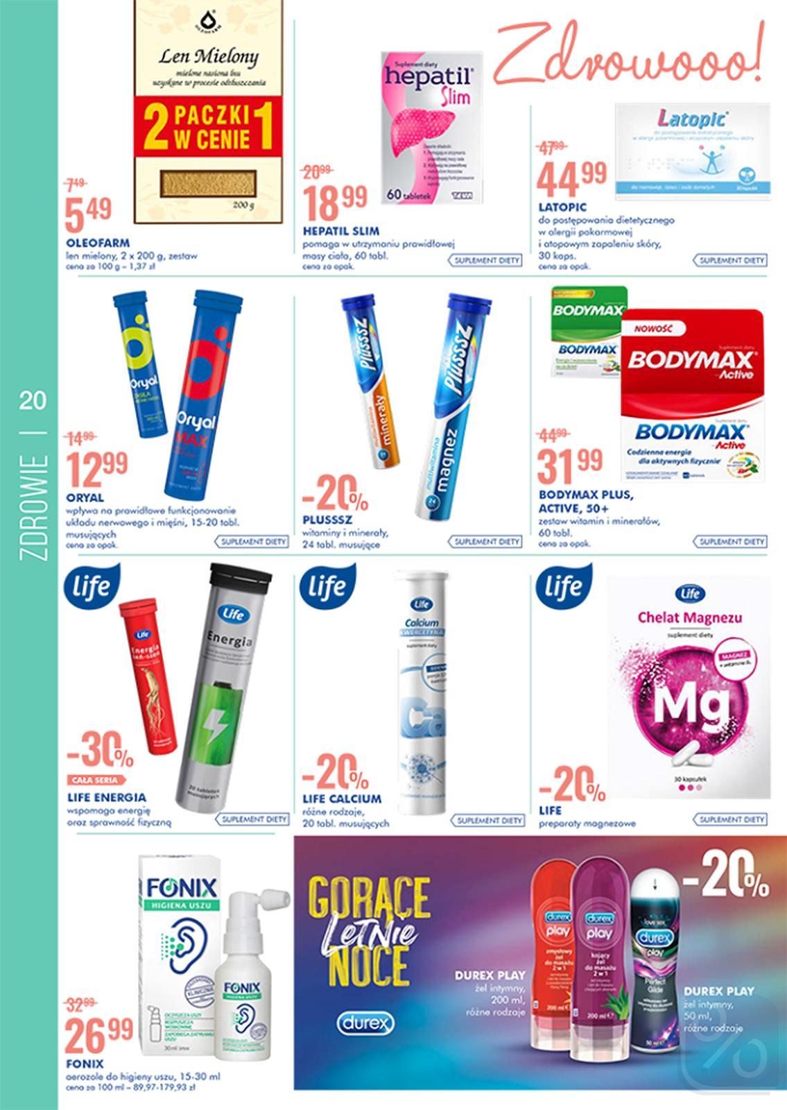 Gazetka promocyjna Superpharm do 21/08/2019 str.20