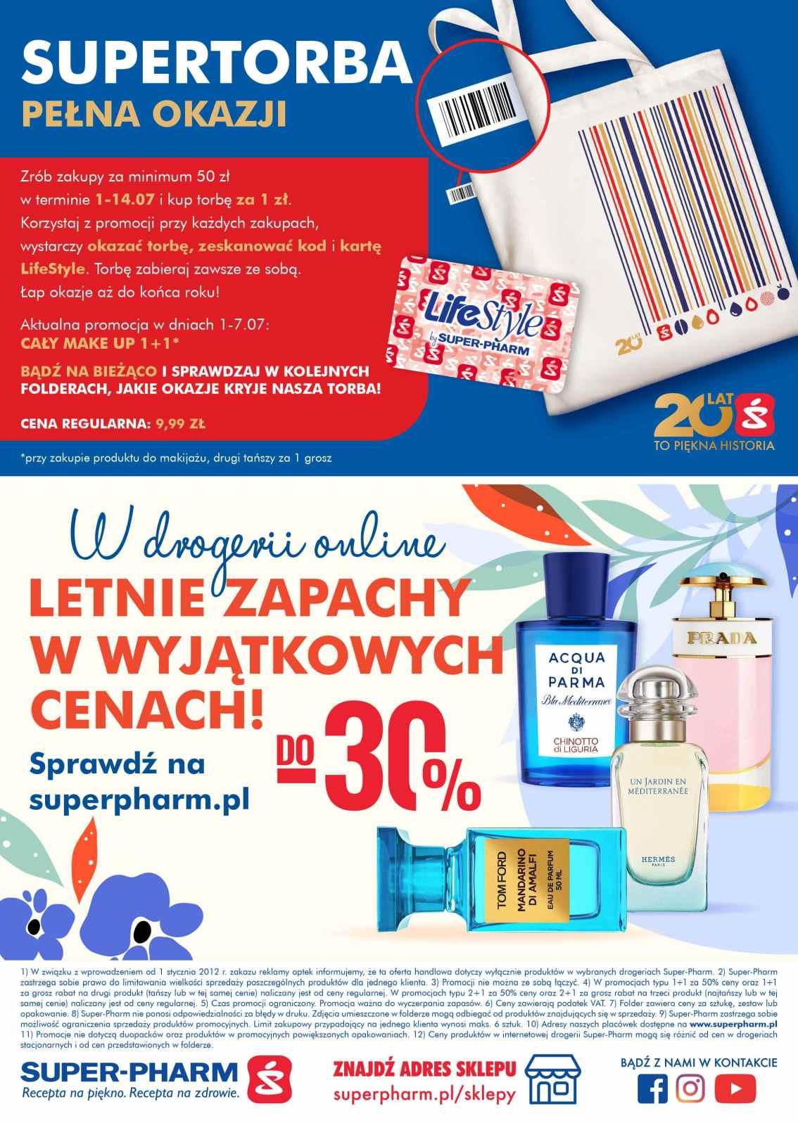 Gazetka promocyjna Superpharm do 14/07/2021 str.20