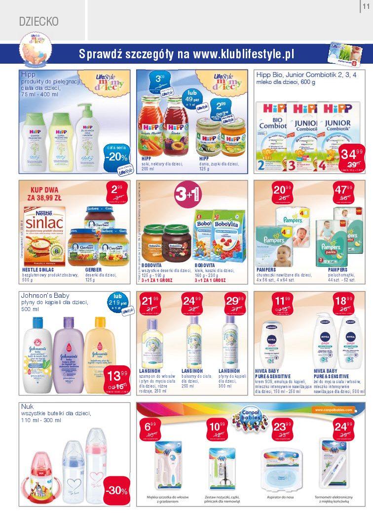 Gazetka promocyjna Superpharm do 16/11/2016 str.11