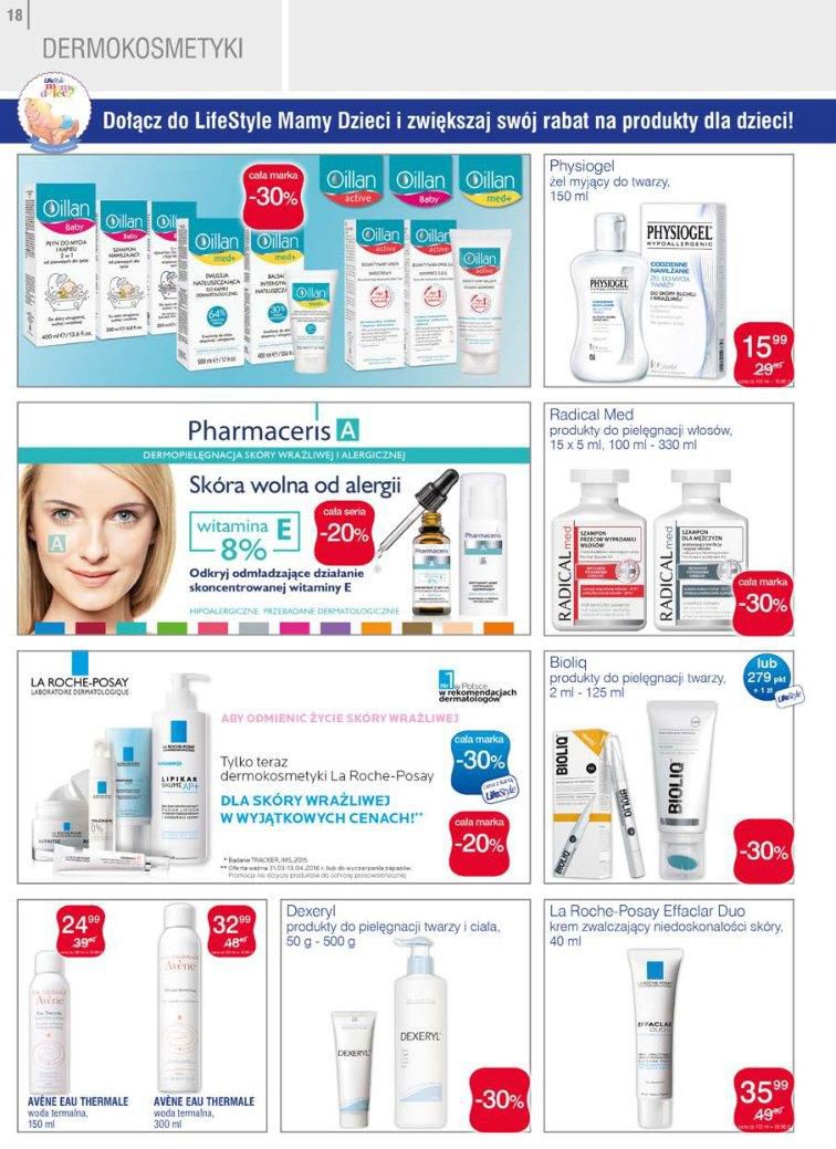 Gazetka promocyjna Superpharm do 13/04/2016 str.18