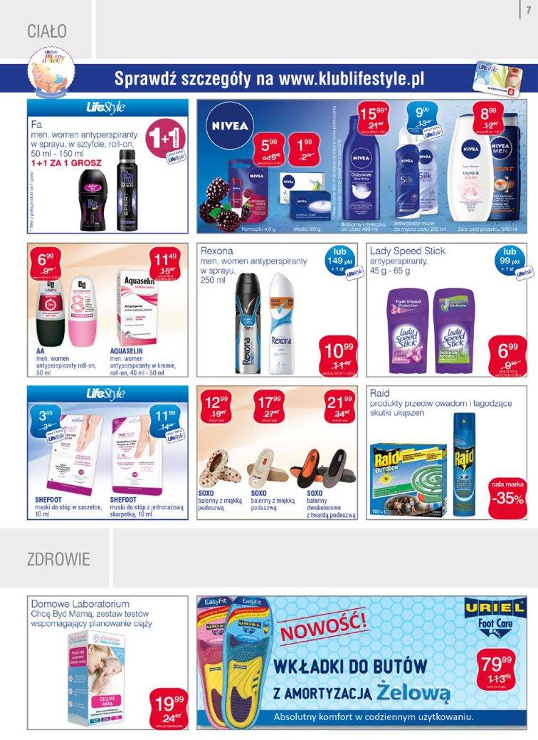 Gazetka promocyjna Superpharm do 14/09/2016 str.7