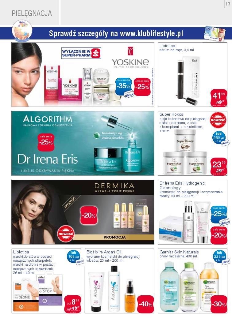 Gazetka promocyjna Superpharm do 26/10/2016 str.17