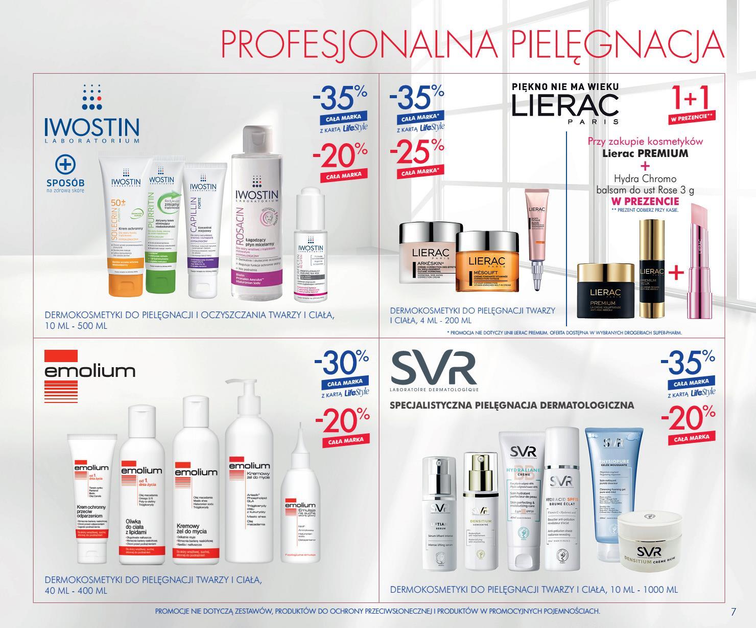 Gazetka promocyjna Superpharm do 23/04/2017 str.7