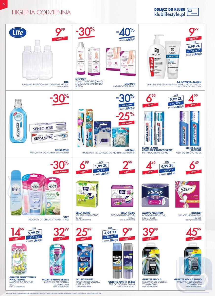 Gazetka promocyjna Superpharm do 03/01/2018 str.6