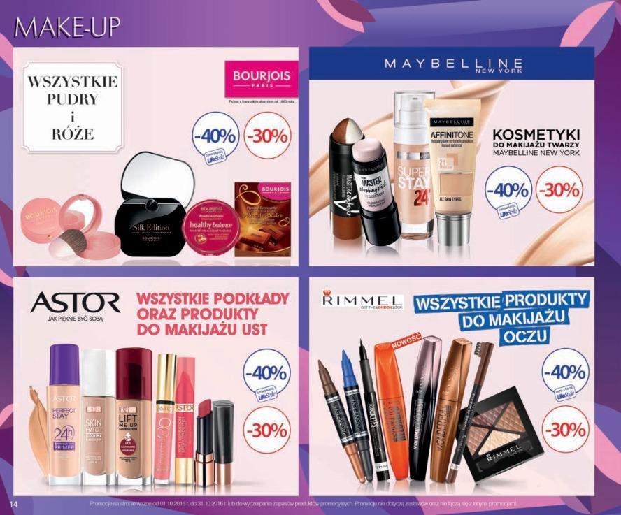 Gazetka promocyjna Superpharm do 31/10/2016 str.14