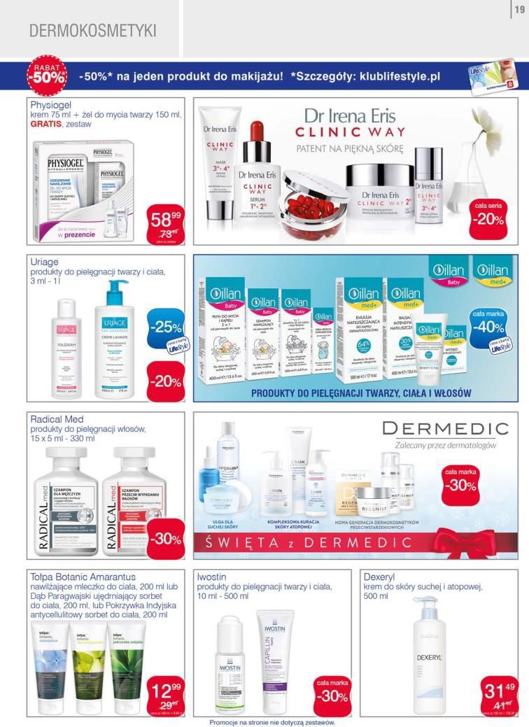 Gazetka promocyjna Superpharm do 26/12/2015 str.19