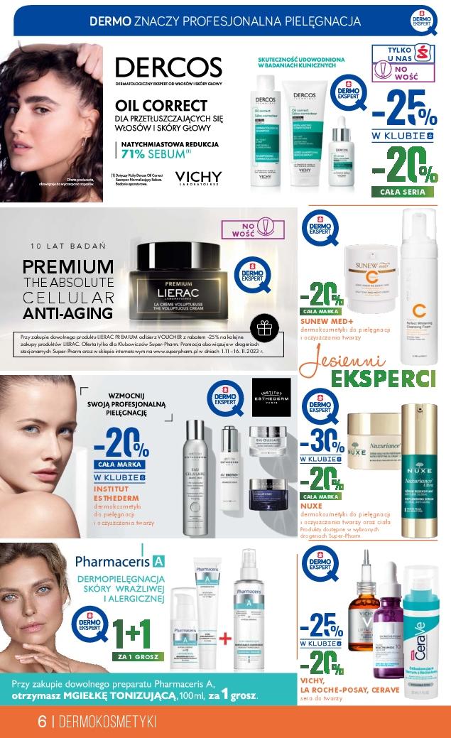 Gazetka promocyjna Superpharm do 16/11/2023 str.6