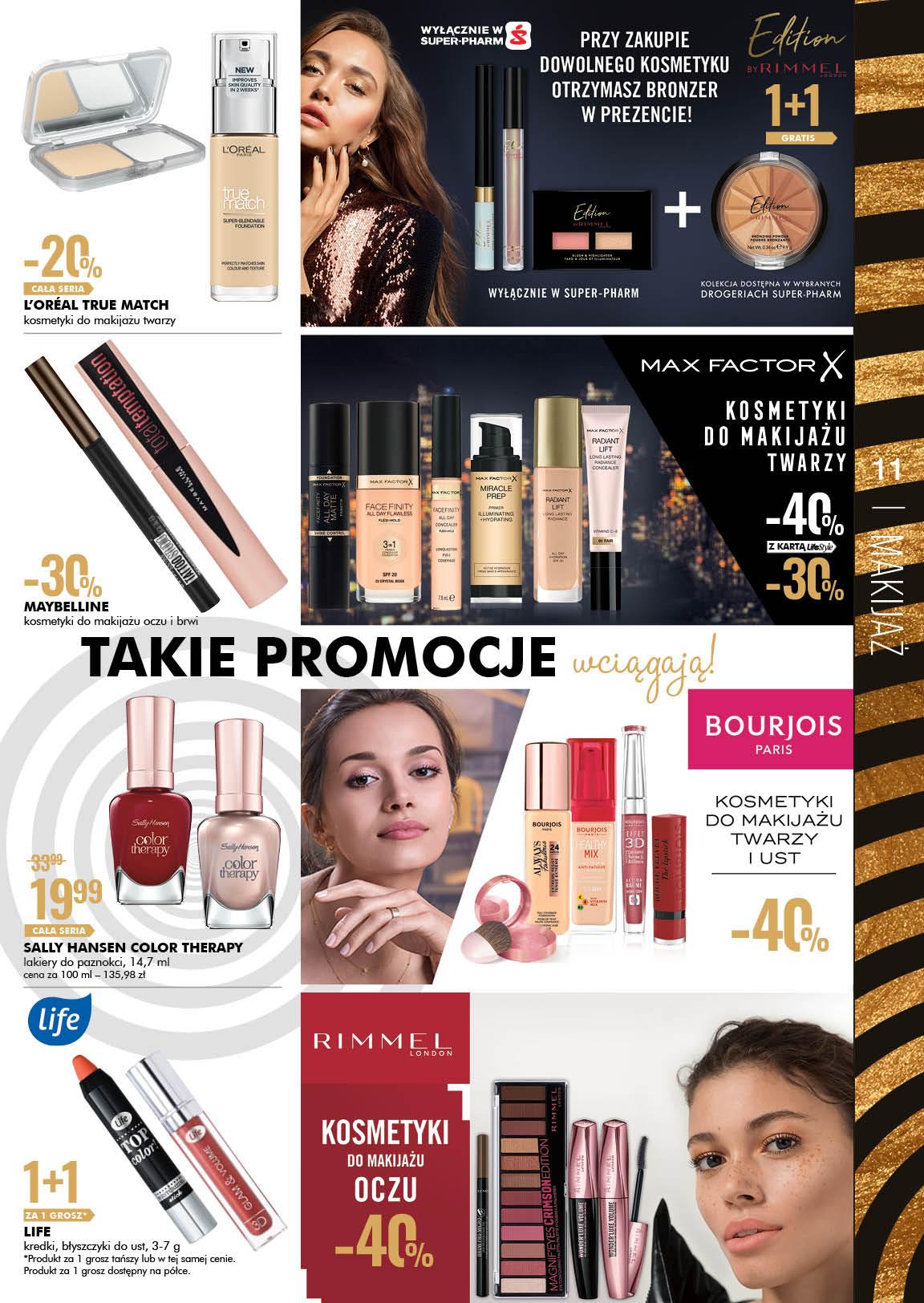 Gazetka promocyjna Superpharm do 01/12/2019 str.11