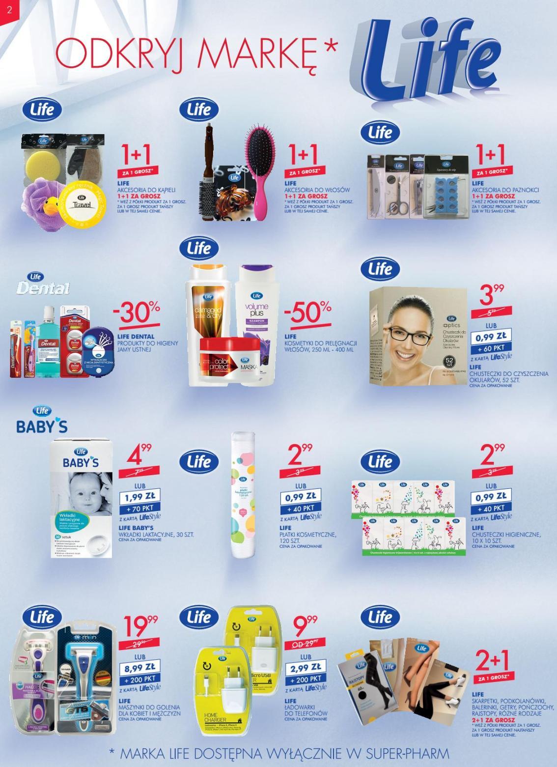 Gazetka promocyjna Superpharm do 05/04/2017 str.2